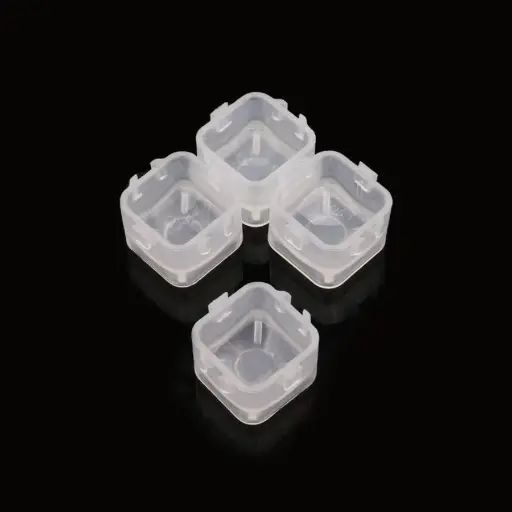 [i_caps_modulable] Caps Tattoo - Crazy Cup - Godet Encre - 100 caps tattoo modulables 