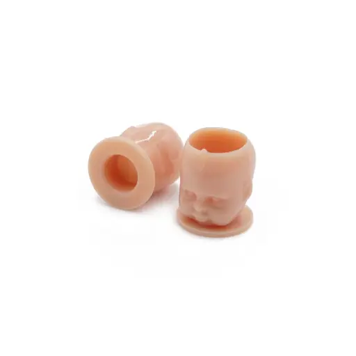[i_caps_tête_de_bébé_0IA98] Caps Tattoo - Godet Encre - 200 caps tattoo tête de bébé