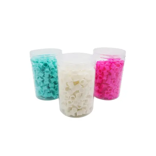 Caps Tattoo - Godet Encre - 300 caps tattoo en silicone - Plusieurs coloris 