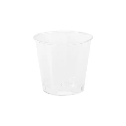 [ki_gobelet_transparent_30ml-100-CUPS-CLR] Gobelet Tattoo - Mini gobelet transparent pour le rinçage des aiguilles tatouages 20 cl 