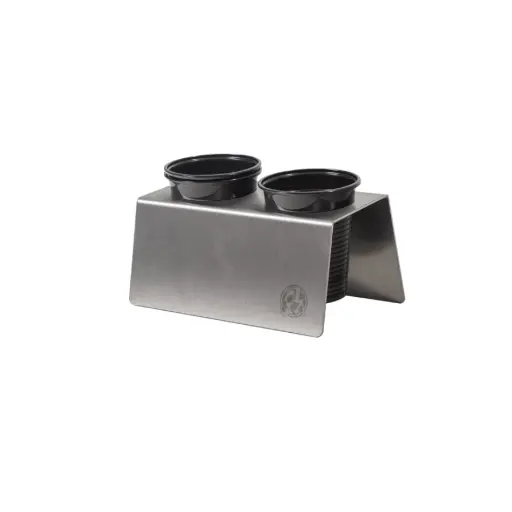 Accessoire Tattoo - Inked Army - Stand en acier inoxydable pour le tatouage - Duo