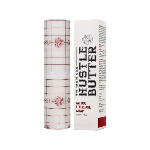 Soin Tattoo - Hustle Butter Tattoo Aftercare Wrap - Film pansement pour les soins post tatouage*