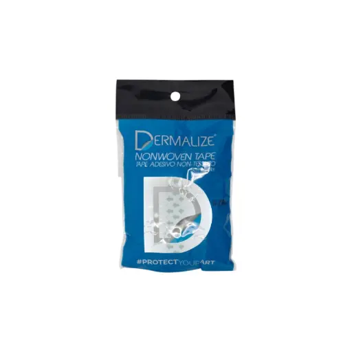 [ki_sparadrap_dermalize-DERMALIZE-TAPE] Sparadrap Tattoo - Dermalize - Rouleau de ruban 5 cm x 19,4 m