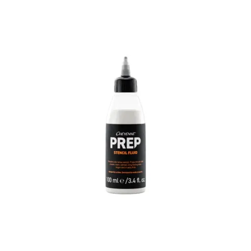 [ki_cheyenne_prep_stencil_fluid-CHE-STENCIL/100] Desinfectant Peau Tattoo - Cheyenne - Prep Stencil Fluid - Spray pour la préparation de la peau au tatouage 100 ml