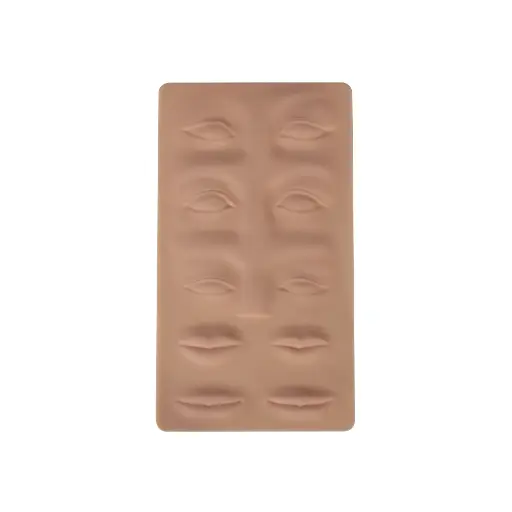 [ki_peau_oeil_levre-SKIN-EYELIP] Peau Tatouage - Peau synthétique contour des yeux et des lèvres pour entraînement au tattoo practice skin 