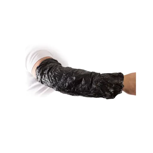 Protection Tattoo - Killer Ink Black Line - Boite de 100 manches de protection jetables noire*
