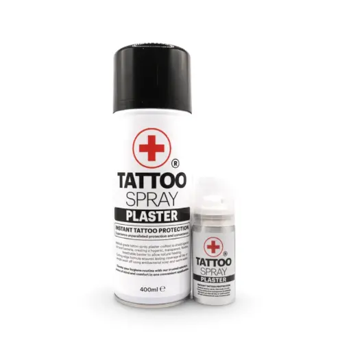 Protection Tattoo - Tattoo Spray - Film protecteur tatouage en spray (3 Quantités)*