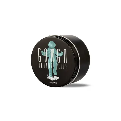 [b_beurre_dynamic_ganga-739849] Beurre Tattoo - Dynamic Ganga Glide - Pot de beurre pour le tatouage végan et polyvalent 177 ml senteur tropicale*
