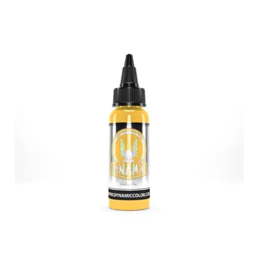 Encre Tatouage Jaune - Viking by Dynamic Highlighter Yellow - Mélange pour le tatouage encre reach*