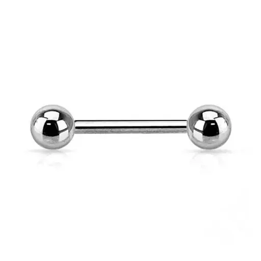 Piercing Barbell - Titane F136 Interne Stérile Gamme Hand Ink - Barbell avec pas de vis interne et bille*