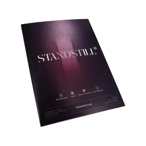 [ki_feuilles_additionnelles-STANDSTILL50-TRANSFILM] Transfert Tattoo - Clear Paper Ink - Paquet de 20 feuilles additionnelles transparentes A4