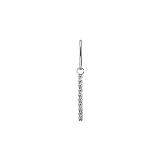 Piercing Anneau - Acier 316L - Anneau à charnière 32 avec accessoire (5 tailles) 