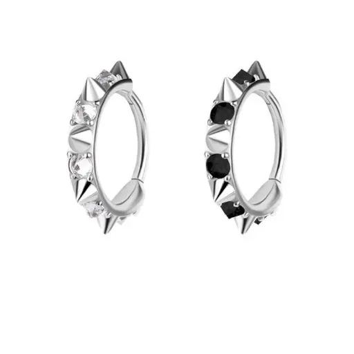 Piercing Anneau - Acier 316L - Anneau à charnière 35 (2 tailles)