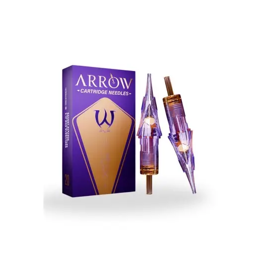 Cartouche Tattoo - Ava Arrow Liner - Boîte de 20 cartouches pour le tatouage*