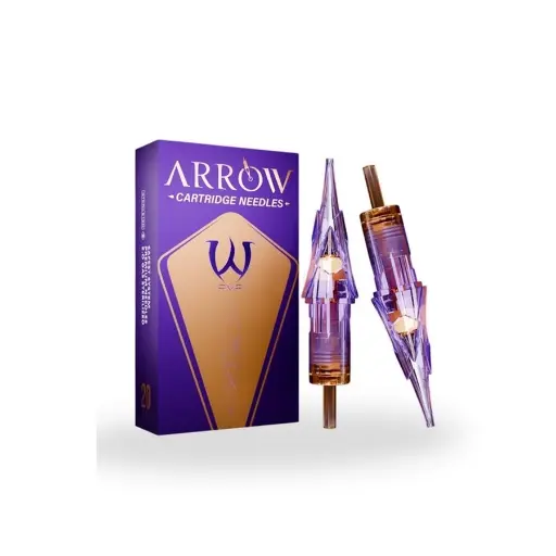 Cartouche Tattoo - Ava Arrow Shader - Boîte de 20 cartouches pour le tatouage*