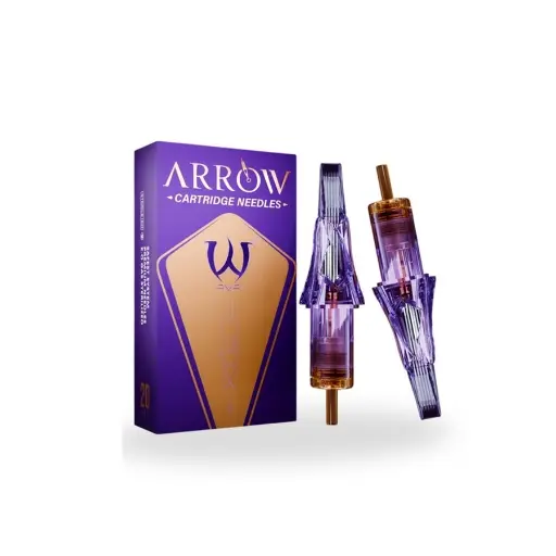 Cartouche Tattoo - Ava Arrow Magnum - Boîte de 20 cartouches pour le tatouage*