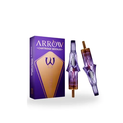 Cartouche Tattoo - Ava Arrow Magnum Arrondie - Boîte de 20 cartouches pour le tatouage*