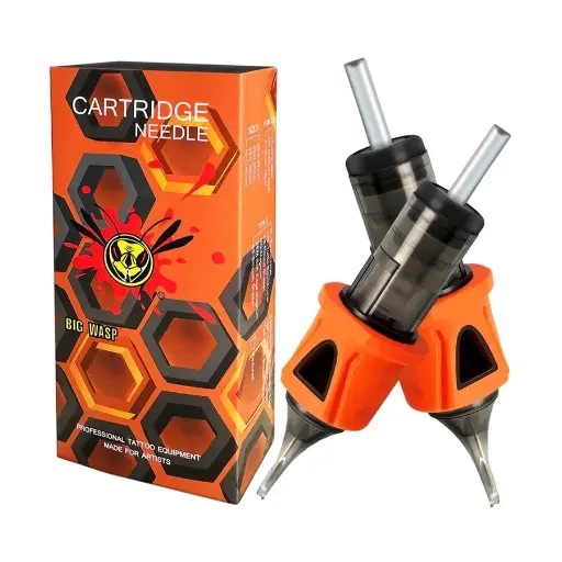 Cartouche Tattoo - Bigwasp Magnum - Boîte de 20 cartouches pour le tatouage*