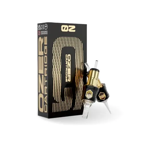 Cartouche Tattoo - Ozer Magnum Arrondie - Boîte de 20 cartouches pour le tatouage