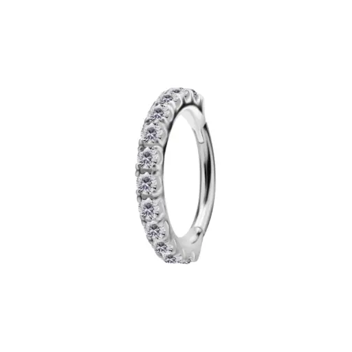Piercing Anneau - Acier 316L - Anneau à charnière 30 (4 tailles)  