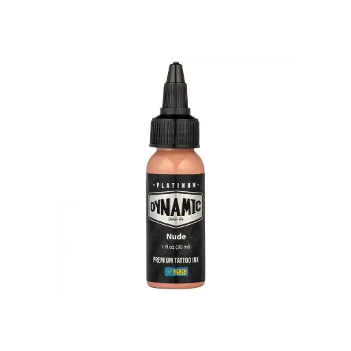 Encre Tattoo Rose - Platinum By Dynamic Nude - Mélange pour le tatouage encre 30 ml reach*