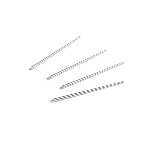 Insertion Piercing - Tige Insertion Interne F136 Stérile - Tube pour insérer les bijoux avec un pas de vis interne*