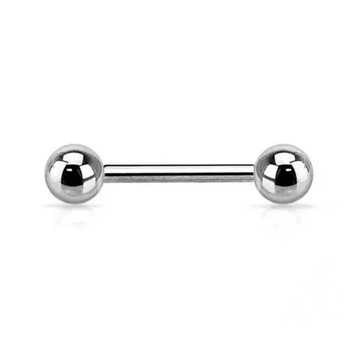 Piercing Barbell - Titane F136 Stérile Gamme Itc - Barbell avec pas de vis externe et bille*