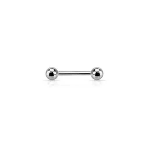 Piercing Barbell - Titane F136 Stérile Gamme Itc - Barbell avec pas de vis externe et bille*