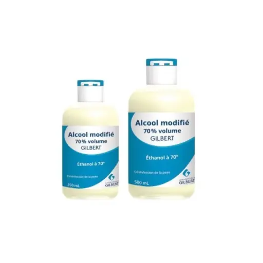 Désinfectant Tattoo - Gilbert Alcool Modifié - Alcool modifié 70% pour le nettoyage de la peau*
