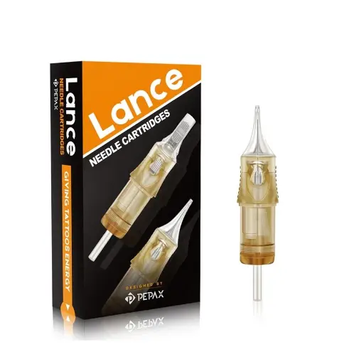 Cartouche Tattoo - Pepax Liner - Boîte de 20 cartouches pour le tatouage*