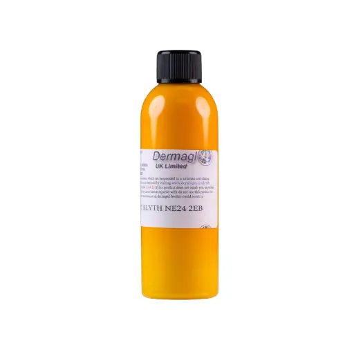 Encre Entrainement Tattoo Jaune - Dermaglo Golden Yellow - Encre artistique pour entrainement au tatouage NON REACH*
