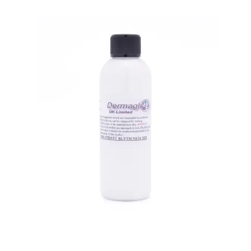 Encre Entrainement Tattoo Blanche - Dermaglo White - Encre artistique pour entrainement au tatouage NON REACH*