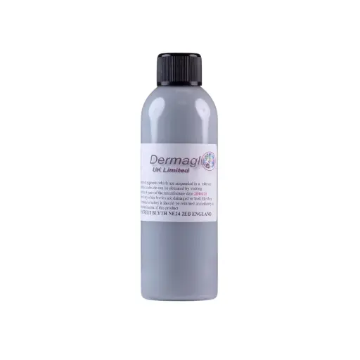 Encre Entrainement Tattoo Grise - Dermaglo Light Grey - Encre artistique pour entrainement au tatouage NON REACH*