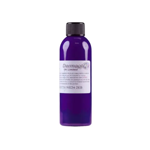 Encre Entrainement Tattoo Violette - Dermaglo Violet - Encre artistique pour entrainement au tatouage NON REACH*