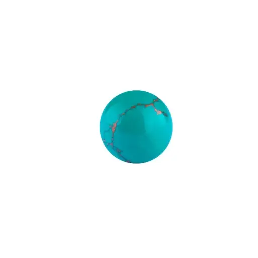 [p_bille_synthetique-MBP01-TU] Piercing Bille - Pierre Synthétique - Bille en pierre synthétique avec pas de vis externe 1,2 x 3 mm*