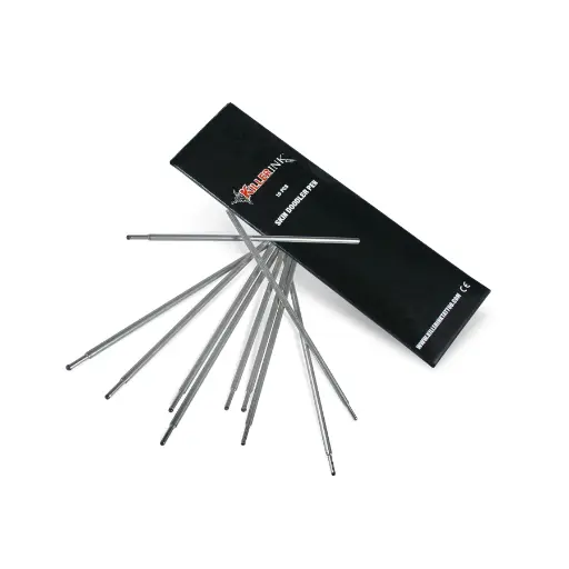 Skin Doodlers Mine Aluminium Gamme Killer Ink - Paquet de 10 mines pour le dessin de tatouage freehand