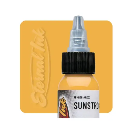 [b_NON_REACH_encre_eternal_rember_sunstroke-750822] Eternal Ink Rember Sunstroke - Encre artistique pour entraînement tatouage NON REACH