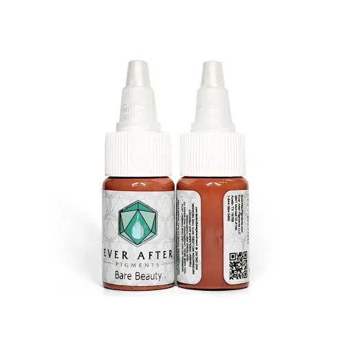 [b_NON_REACH_pigment_ever_after_bare_beauty-760314] Pigment Pmu Rose - Ever After Bare Beauty - Pigments pour l'entraînement au maquillage permanent non reach 15 ml*