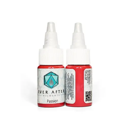 [b_NON_REACH_pigment_ever_after_passion-760309] Pigment Pmu Rouge - Ever After Passion - Pigments pour l'entraînement au maquillage permanent non reach 15 ml*