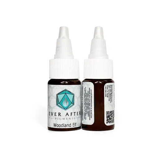 [b_NON_REACH_pigment_ever_after_woodland_elf-760302] Pigment Pmu Marron - Ever After Woodland Elf - Pigments pour l'entraînement au maquillage permanent non reach 15 ml*