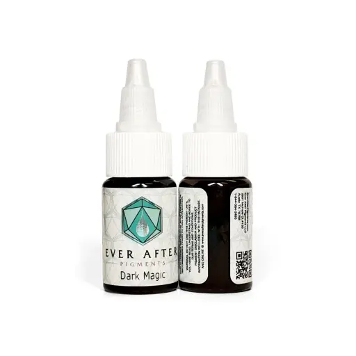 [b_NON_REACH_pigment_ever_after_dark_magic-760301] Pigment Pmu Marron - Ever After Dark Magic - Pigments pour l'entraînement au maquillage permanent non reach 15 ml*