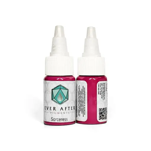 [b_NON_REACH_pigment_ever_after_sorceress-760324] Pigment Pmu Rose - Ever After Sorceress  - Pigments pour l'entraînement au maquillage permanent non reach 15 ml*