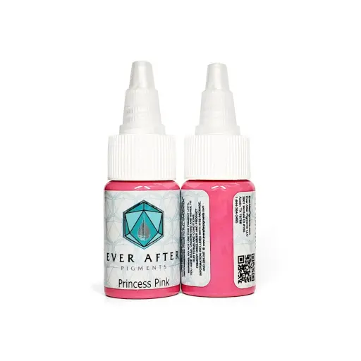 [b_NON_REACH_pigment_ever_after_princess_pink-760315] Pigment Pmu Rose - Ever After Princess Pink - Pigments pour l'entraînement au maquillage permanent non reach 15 ml*