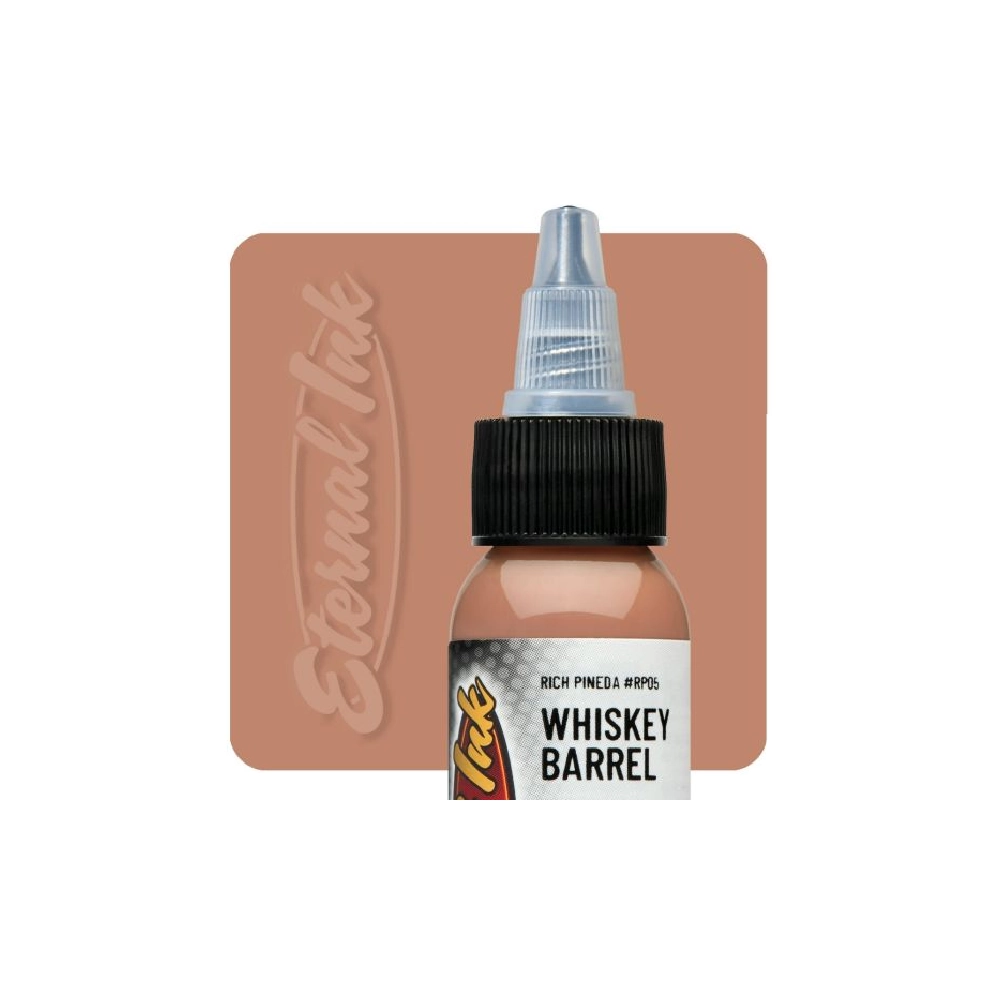 [b_encre_eternal_whiskey_barrel-731267] Eternal Ink Rich Pineda Whiskey Barrel - Encre artistique pour entraînement tatouage NON REACH