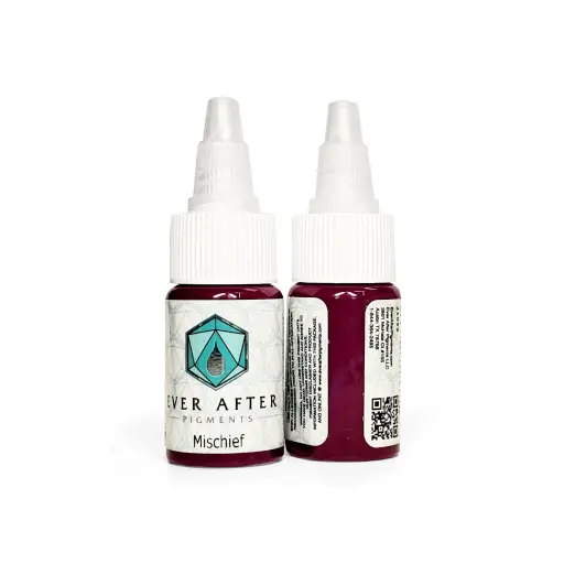 [b_NON_REACH_pigment_ever_after_mischief-760317] Pigment Pmu Violet - Ever After Mischief - Pigments pour l'entraînement au maquillage permanent non reach 15 ml*