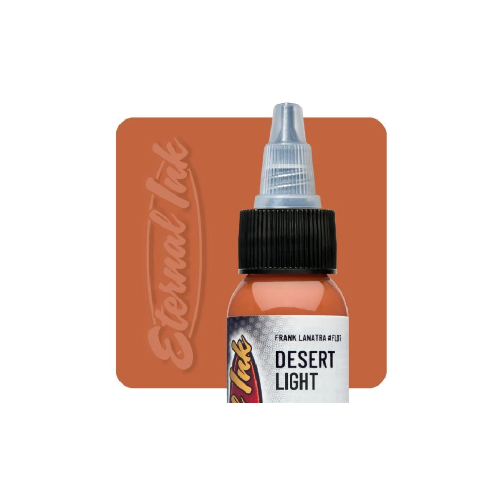 [b_eternal_la_natra_desert_light] Eternal Ink Frank La Natra Desert Light - Encre artistique pour entraînement tatouage NON REACH