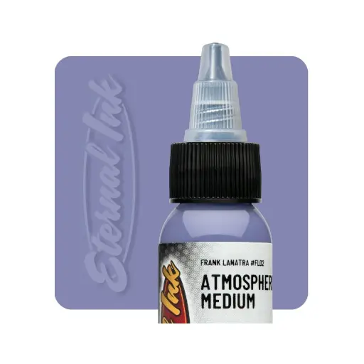 [b_encre_eternal_atmospheric_medium-750833] Eternal Ink Frank La Natra Atmospheric Medium - Encre artistique pour entraînement tatouage NON REACH