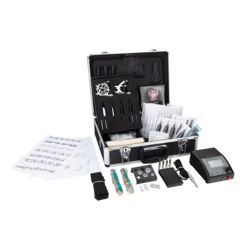 [ki_kit_apprentie_bobine_4-TAT-KIT-004EU] Kit Apprentie - Kit Bobine n°4 Expert - Kit de tatouage pour apprentissage*