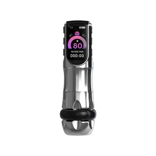 Machine Tattoo - Og Produce Inspiration - Pen de tatouage sans fil avec anneau absorbant les vibration et frappe 3,5 mm (3 coloris)*