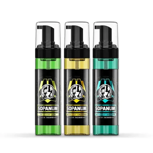 Protection Tattoo - Organink Protection Bouteille Biodégradable - Boîte de 100 sachets de protection pour bouteille de tatouage biodégradable et compostable*